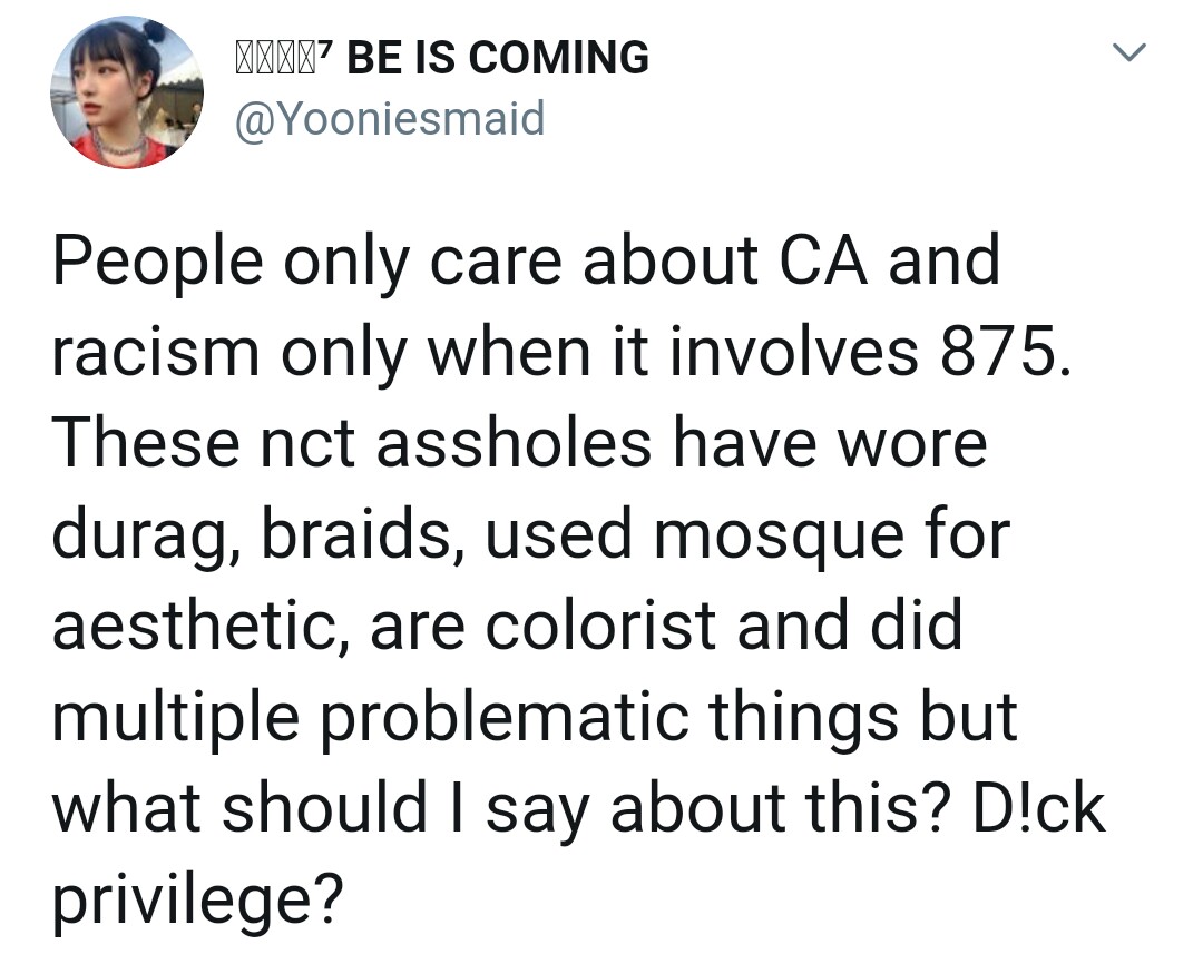 EXPOSING BTS FOR THEIR RACIST XENOPHOBIC, COLORIST & OFFENSIVE PROBLEMATIC SHIT. [THREAD]