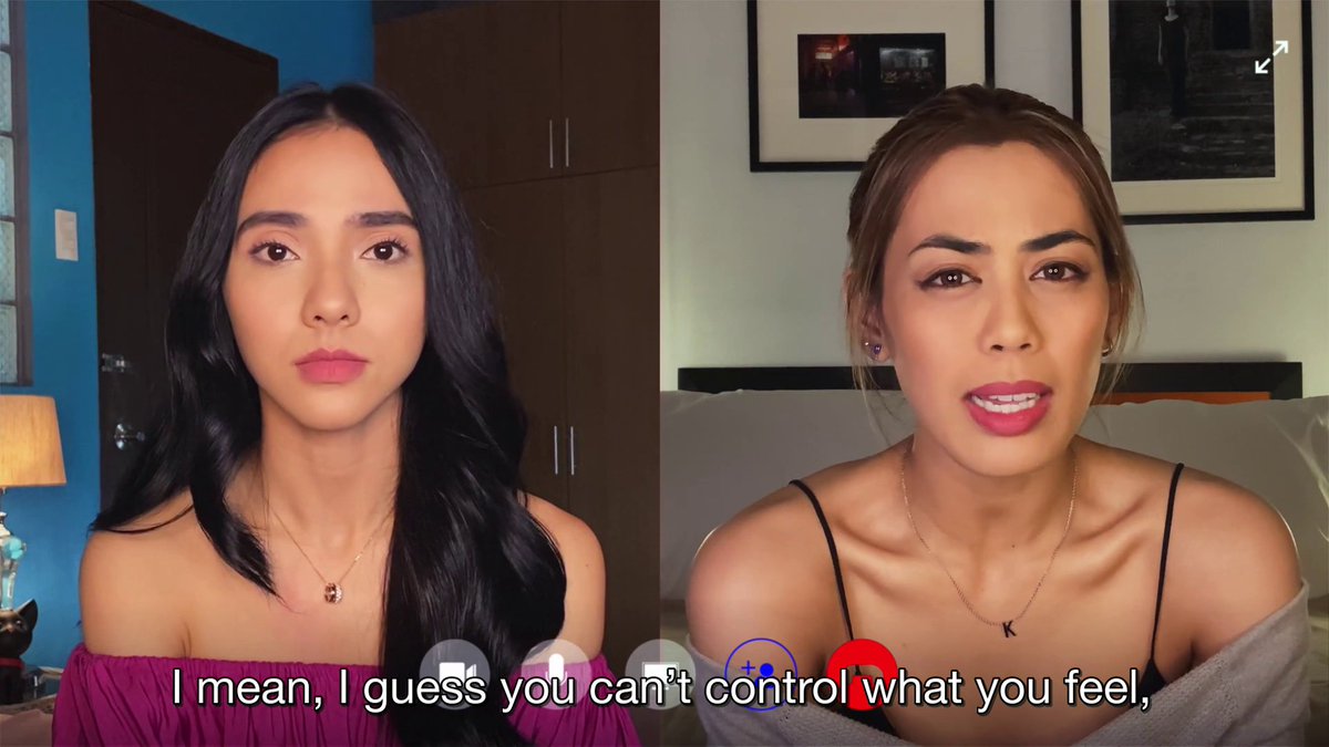 I LOVE this as a conflict because I've been on both sides of this multiple times. Both confessing to someone who didn't like me and someone I didn't like confessing to me. And there's no objective Right Answer to every situation. Confess or not? Always depends.  #pearlexOTP