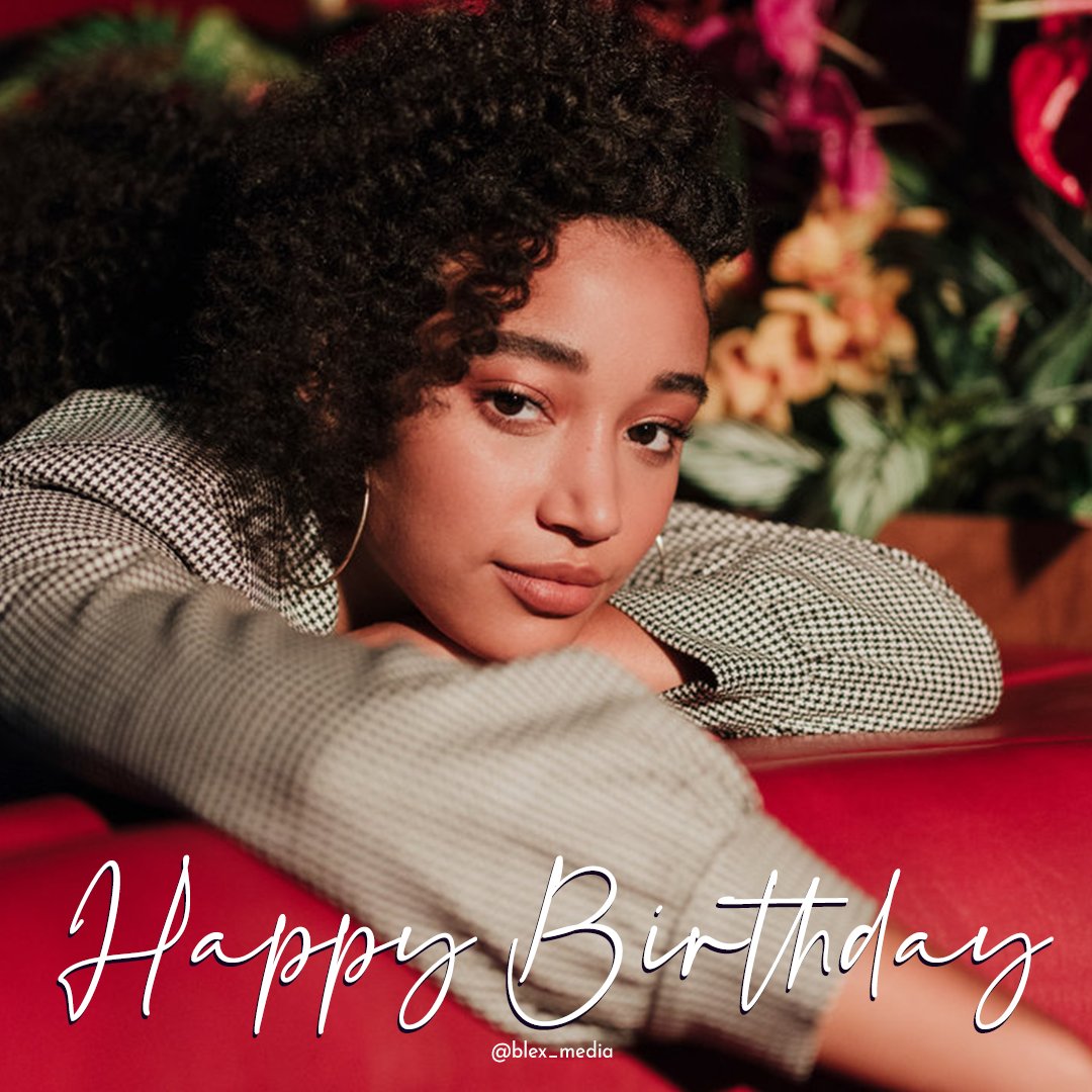 Happy Birthday, Amandla Stenberg! What\s your favorite role of hers? 