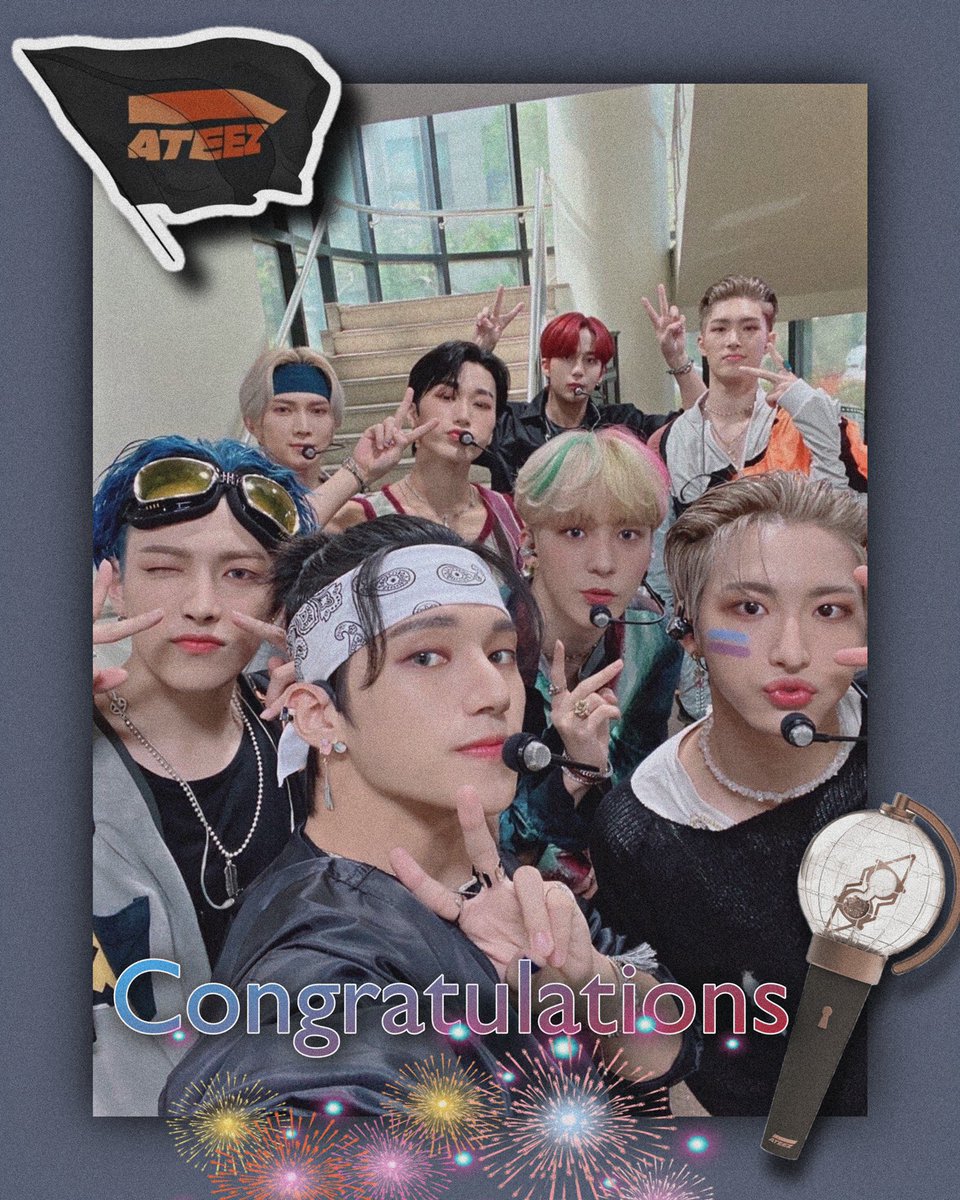 Ryra83587455's tweet photo. #2ndAnniversaryCongratulations 
#ATEEZ #Ateez_2nd_anniversary 
I LOVE YOU MY BABYS SO MUCH 💫💫💫💫💫💫💫💫 https://t.co/LI46Vhn7nA