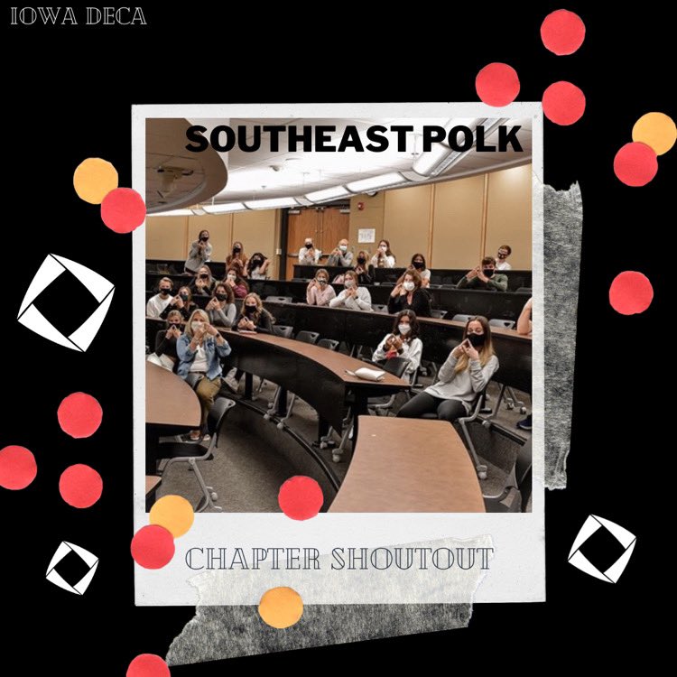 This Spooky Chapter Shoutout goes to the Southeast Polk Chapter!

Make sure to DM us if you have a member that you would like for us to shoutout or if you would like us to shoutout your chapter!