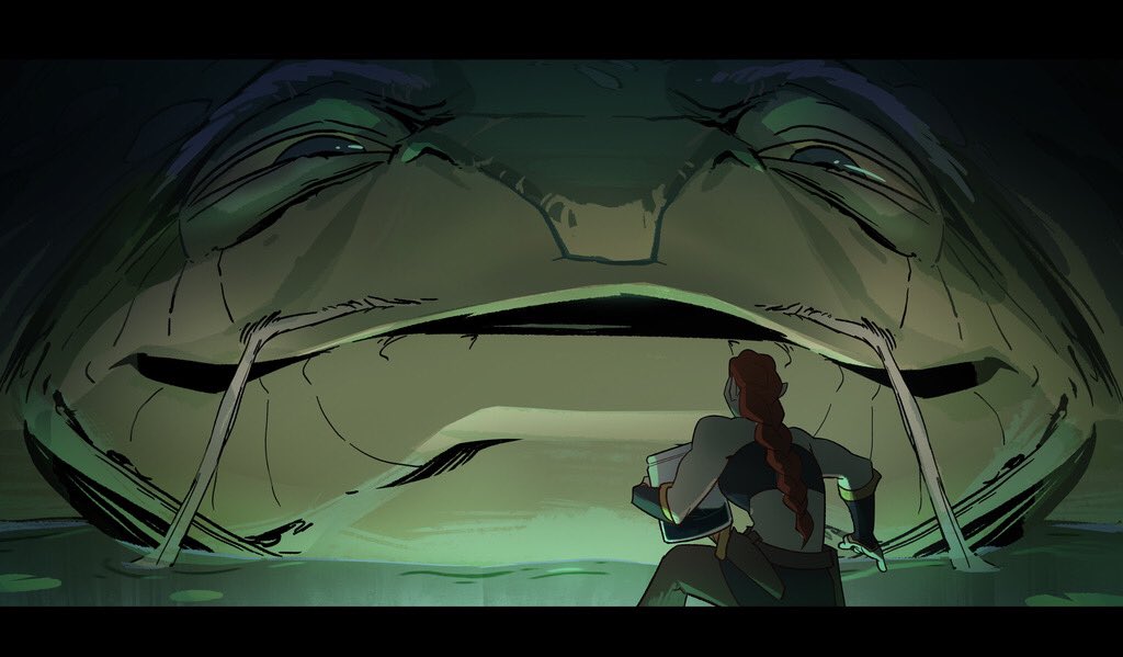 maudesbookclub's tweet photo. 🚨 HAPPY FUNGEONS FRIDAY!🚨
This amazing art of episode two of Fungeons and Flagons S3 is by the talented @ForiegnBacon! Don’t @hectorisfunny, @katewelchhhh, and @TonyRevolori’s characters look awesome?
If you have any Fungeons fanart, share it with us and use #fungeonsfriday! https://t.co/rZ3D53WefB
