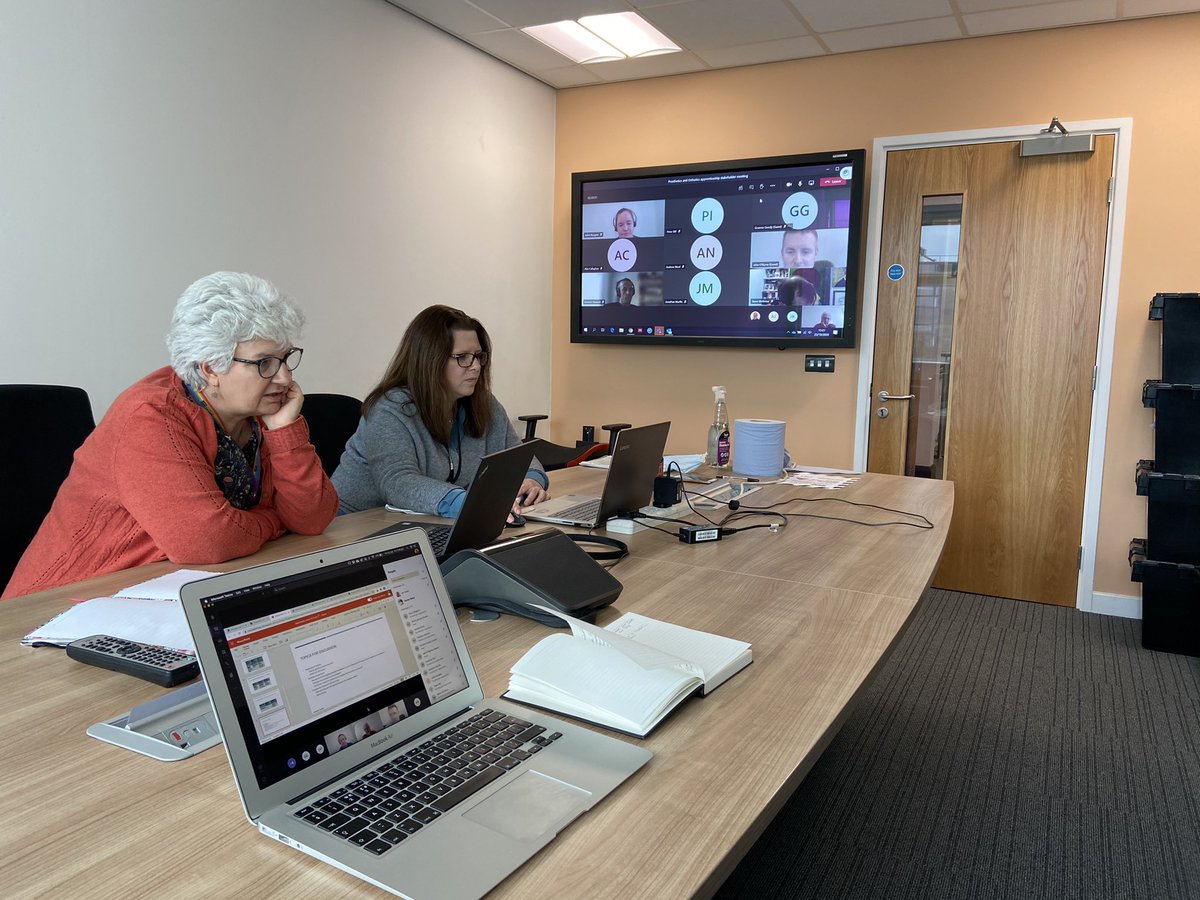 A great two days at <a href="/DerbyUni/">University of Derby</a> culminating in a brilliant stakeholder meeting,  excited to be part of the team shaping the future staff for Orthotics &amp; Prosthetics in the UK <a href="/Jane39239078/">Jane</a> <a href="/LLedger1/">Dr Lisa Ledger Assistant Director-AHPs NIHR</a> <a href="/poppytea/">Dr Denise Baker DPrac</a> <a href="/BAPO2/">BAPO</a> <a href="/ISPO_int/">ISPO International</a>