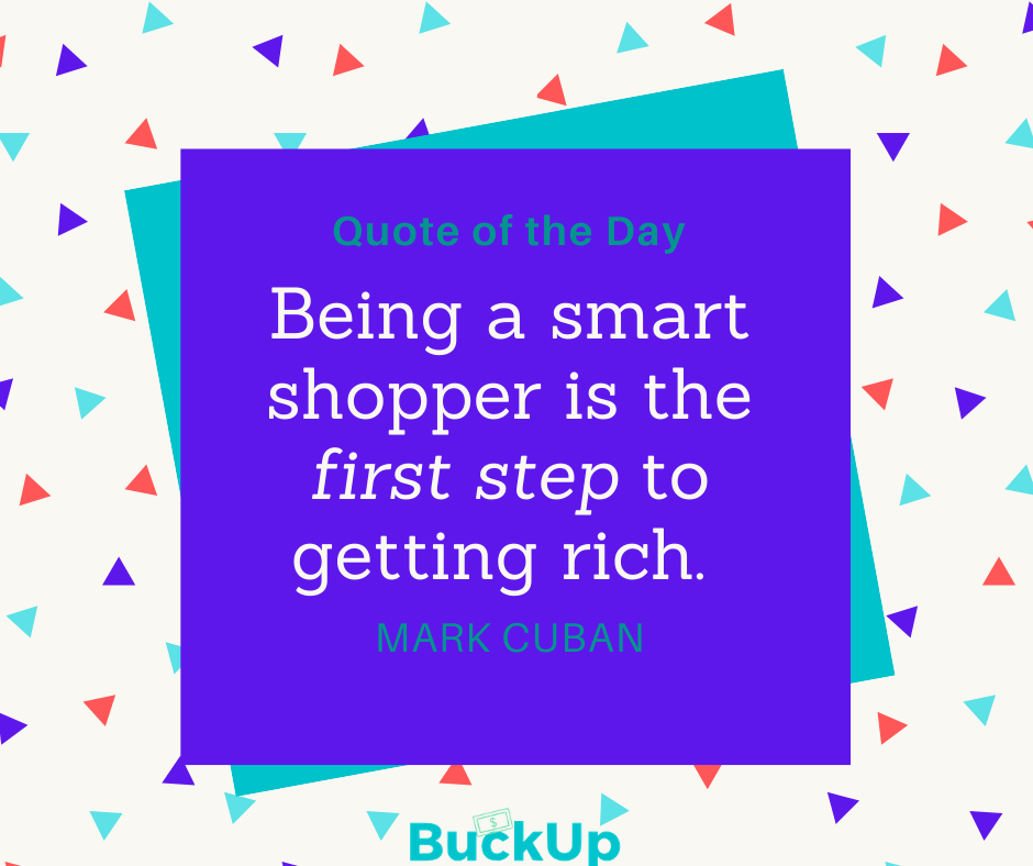 Work hard so you can shop harder.
#Money #Cash #SmartMoney #Savings #CashApp #Bucks #BuckUp #Tuscaloosa #SmartShopper #StepbyStep https://t.co/5qHIyKqZ9F