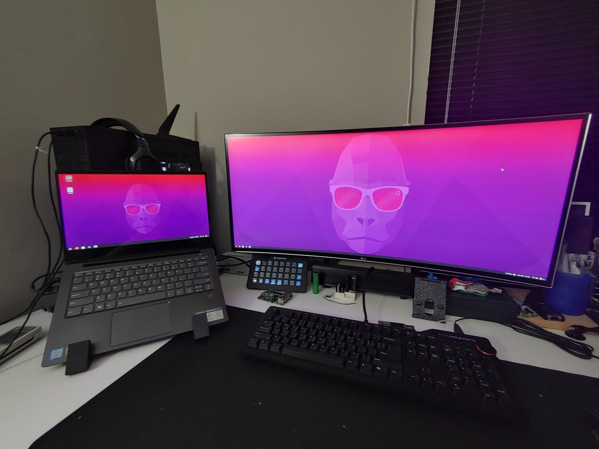 NovaspiritTech's tweet photo. Time to test Ubuntu 20.10 @ubuntu #linux #ubuntu2010 https://t.co/ld7uwRjPIQ