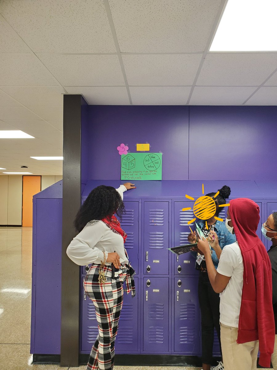 A true example of leadership is taking time to work with your students no matter how busy you are! <a href="/KDussette/">Kimberly Dussette</a> <a href="/TeagueMS_AISD/">Teague Middle School</a> <a href="/AldineISD/">Aldine ISD</a> <a href="/drgoffney/">Dr. LaTonya M. Goffney</a>