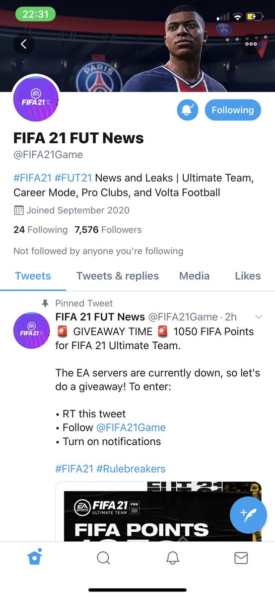 Cameron37041851's tweet photo. @FIFA21Game Done! https://t.co/F1UWR706SF