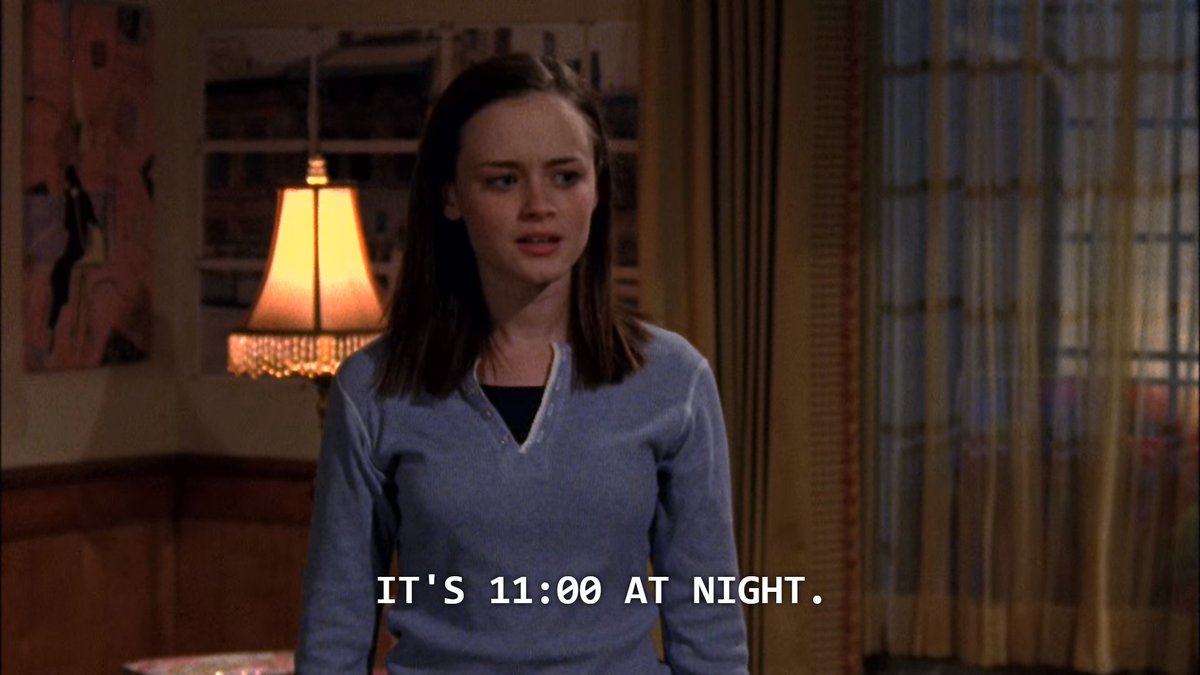 the only shows that bring me joy are ones that reference buffy  #gilmoregirls