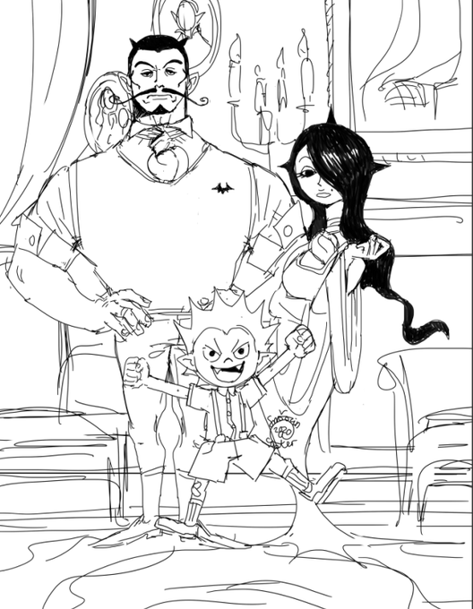 Just your ordinary eastern european family, nothing to see here 
