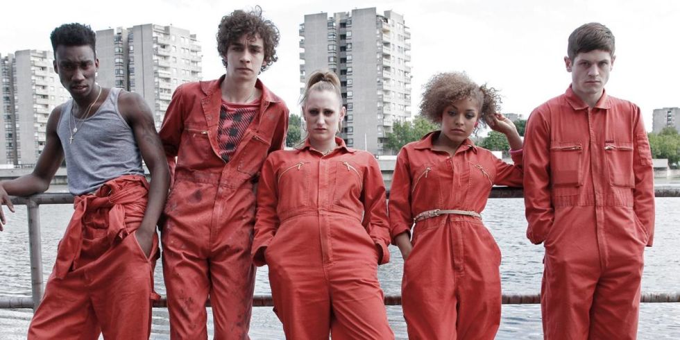 TV show Misfits