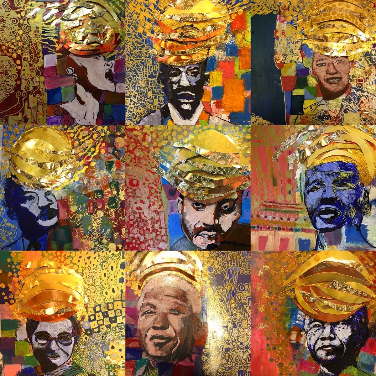 Kelsall Primary & Nursery School (@kelsallschool) on Twitter photo Display of year 6 artwork of black icons from history. Mixed media on 50x50 cm mountboard influenced by Jamaica born artist, Tamara Natalie Madden Part of their <a href="/NoOutsiders/">No (The Outsiders)</a> BLM topic. Cardboard sculpture donated by the talented <a href="/DarrellWakelam/">Darrell Wakelam</a> .
Great work year 6. <a href="/Jonclayton11/">Jon clayton</a> Display of year 6 artwork of black icons from history. Mixed media on 50x50 cm mountboard influenced by Jamaica born artist, Tamara Natalie Madden Part of their <a href="/NoOutsiders/">No (The Outsiders)</a> BLM topic. Cardboard sculpture donated by the talented <a href="/DarrellWakelam/">Darrell Wakelam</a> .
Great work year 6. <a href="/Jonclayton11/">Jon clayton</a>