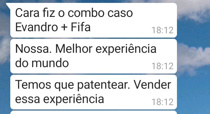 andyfofem's tweet image. O cara pra ser feliz precisa de pouco, essa a verdade. Não sei se meu amigo @Giesel88 chegou a usar a fralda geriátrica, mas ainda sim percebeu o potencial da experiência. #coach #hackinglife