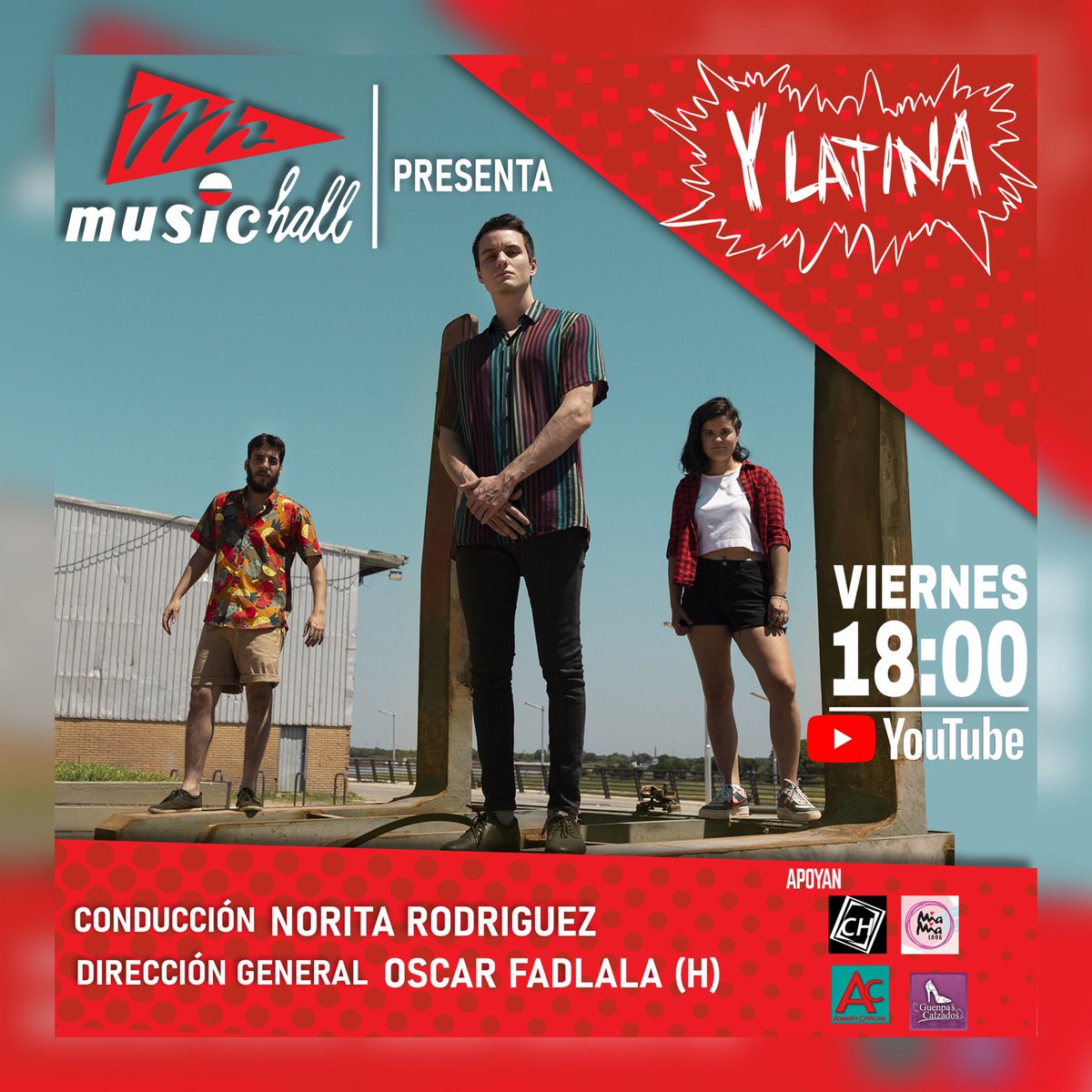 noritarodrigok's tweet photo. En vivo #youtube #musichallpy https://t.co/BF0s3qn6Vm