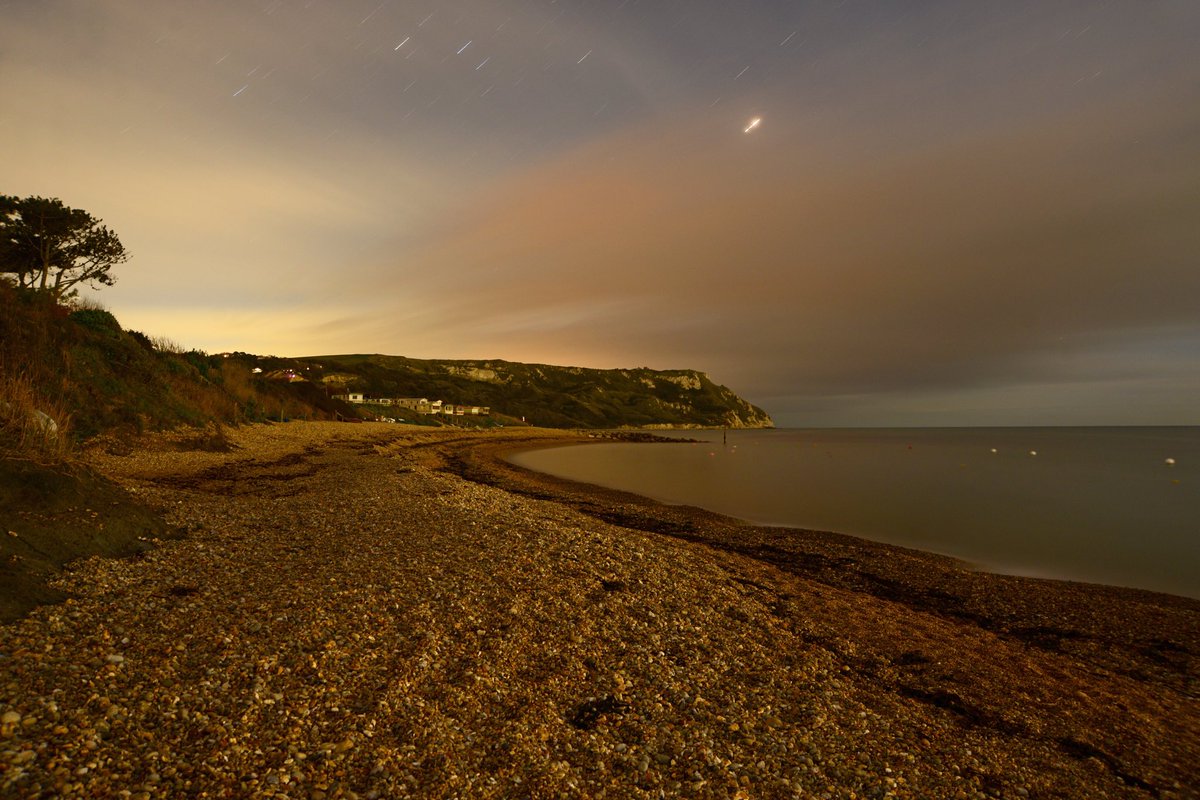 White Nothe, Ringstead Bay #landscape #seascape #Dorset #nightphotography