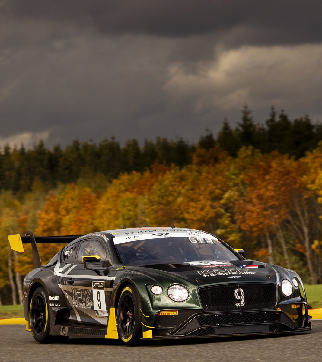 KPAXracing's tweet photo. Our @BentleyRacing #ContinentalGT3 pair are resting peacefully, ready for tomorrow's #Spa24h. We're fighting to maintain the @IntercontGTC lead. We're fighting to win. Tomorrow at 15:30 local/6:30 am PT, we #BringTheThunder!
πΈ: @drewgibsonphoto https://t.co/9mgICEqlwp