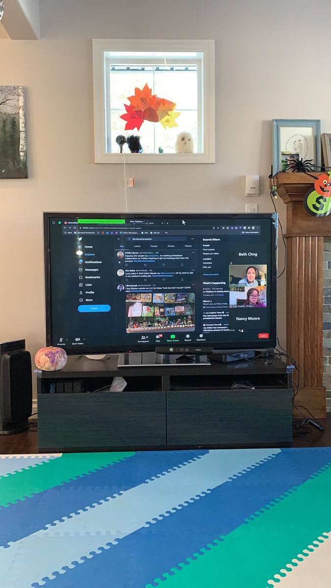 BethWilcoxChng's tweet photo. Learning at home with the #bctlatwittersession https://t.co/UTDuXXpJw1