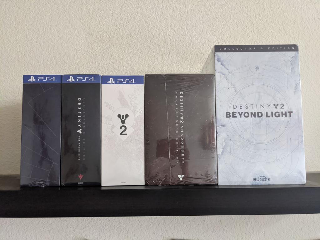 XGaming's tweet photo. My next Destiny Collector's Edition arrived! https://t.co/Q4sZFALD7U