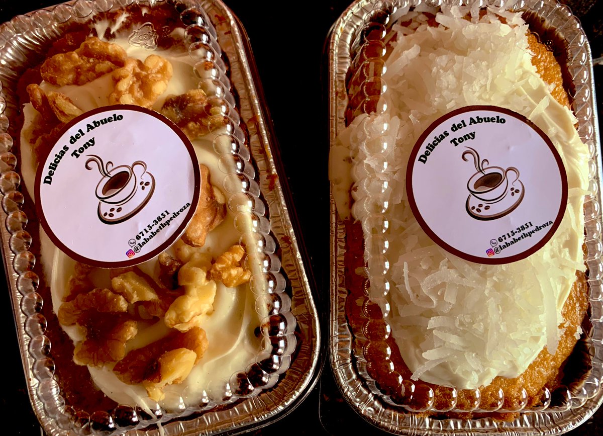 dochland2128's tweet photo. Coco and Carrot cake to go, please?!
Quién recibirá éstas sorpresitas?
Stay tuned...
Síganme los buenos al IG @deliciasdelabuelotony
#deliciasdelabuelotony #praderasdesanlorenzo #alcarajoladieta #emprendedorespsl #carrotcake #cococake #panama #RT #Panamá #postrespanama https://t.co/wq1eVVSlOT