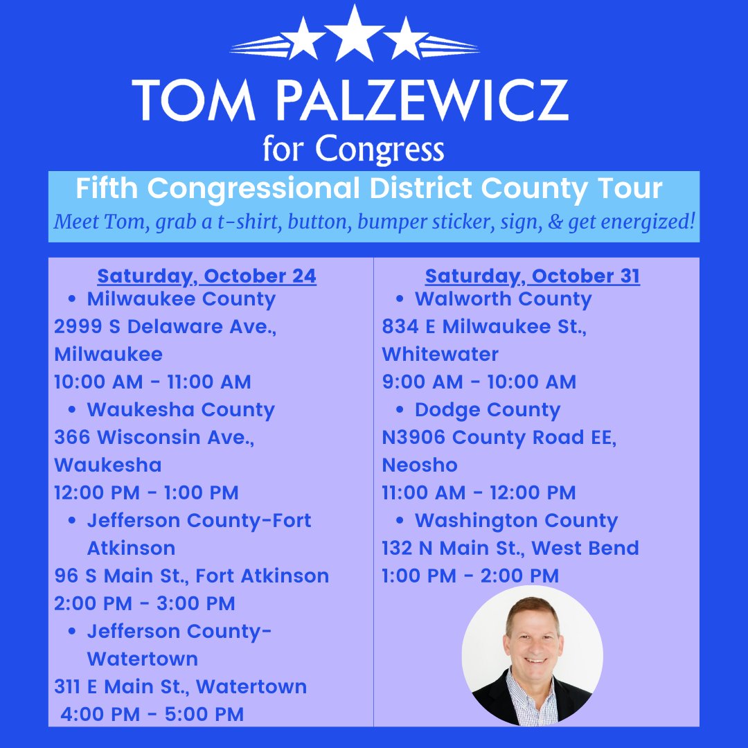 Tom Palzewicz for State Senate tweet media