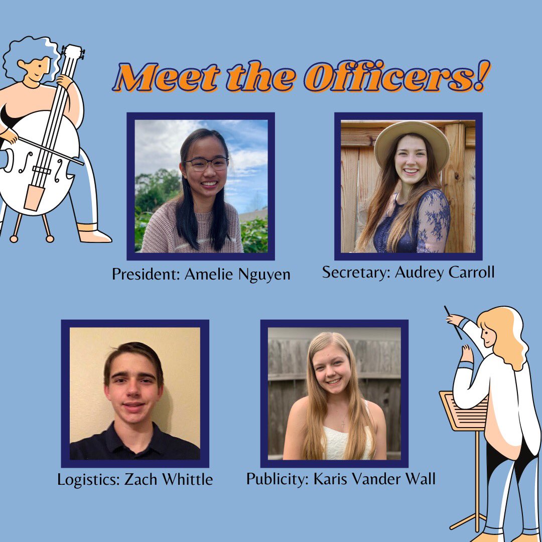 GOHSOrch's tweet photo. The 2020-2021 Orchestra Student Council; the best of the best! https://t.co/5p0YfIVZP1