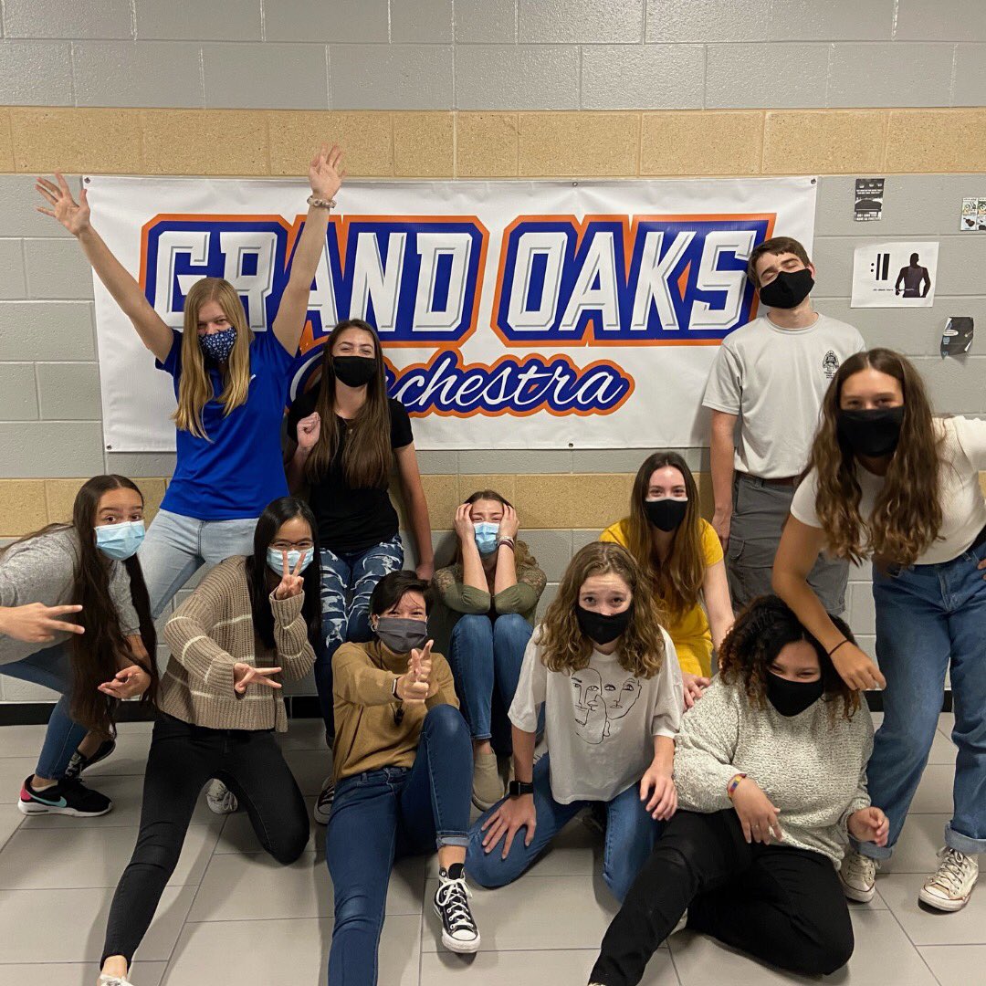 GOHSOrch's tweet photo. The 2020-2021 Orchestra Student Council; the best of the best! https://t.co/5p0YfIVZP1