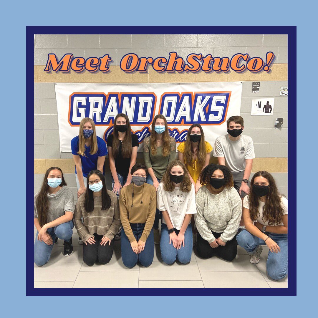 GOHSOrch's tweet photo. The 2020-2021 Orchestra Student Council; the best of the best! https://t.co/5p0YfIVZP1