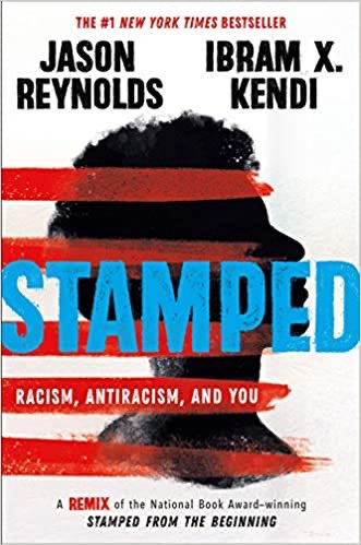 MrPolly8's tweet photo. Global History Today: Library Day. Convinced a student to check out Stamped: Racism, Anti-Racism and You. Thank you to @DrIbram and @JasonReynolds83 https://t.co/ALhNkt5ho7
