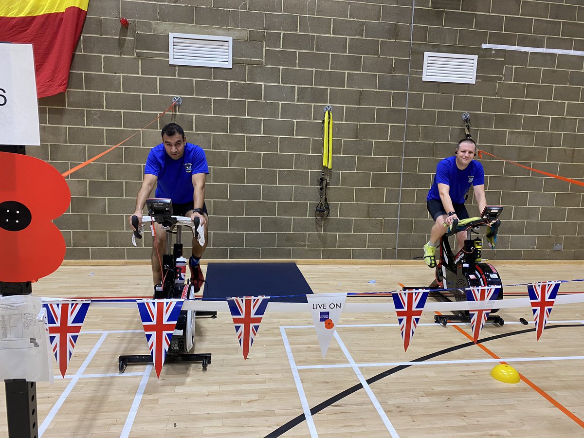 And so the graveyard shift begins! 14 hrs into the 7BnREME 24 hr #pedal4poppies event. About 2k miles cycled so far and loads of cash raised - it’s all downhill from here🇷🇴 <a href="/PoppyLegion/">Royal British Legion</a> <a href="/ForcesWivesChal/">Forces Wives Challenge</a> <a href="/ComdAHF/">British Army Attack Aviation</a> <a href="/Official_REME/">REME</a> @1st_Aviation