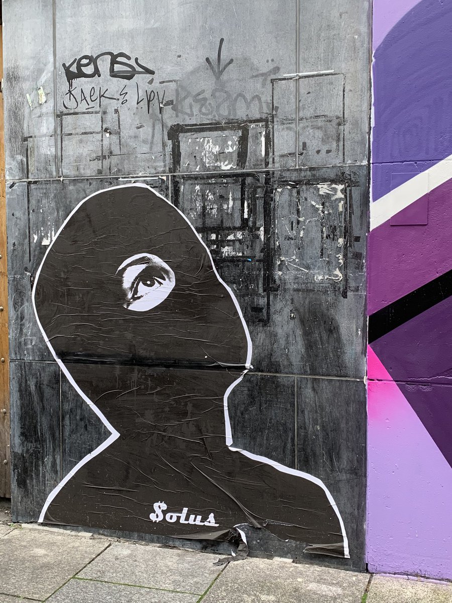 #murals #StreetArt #urbanart #graffiti #dublin #citylife #colours <a href="/SolusStreetArt/">Solus Art</a>