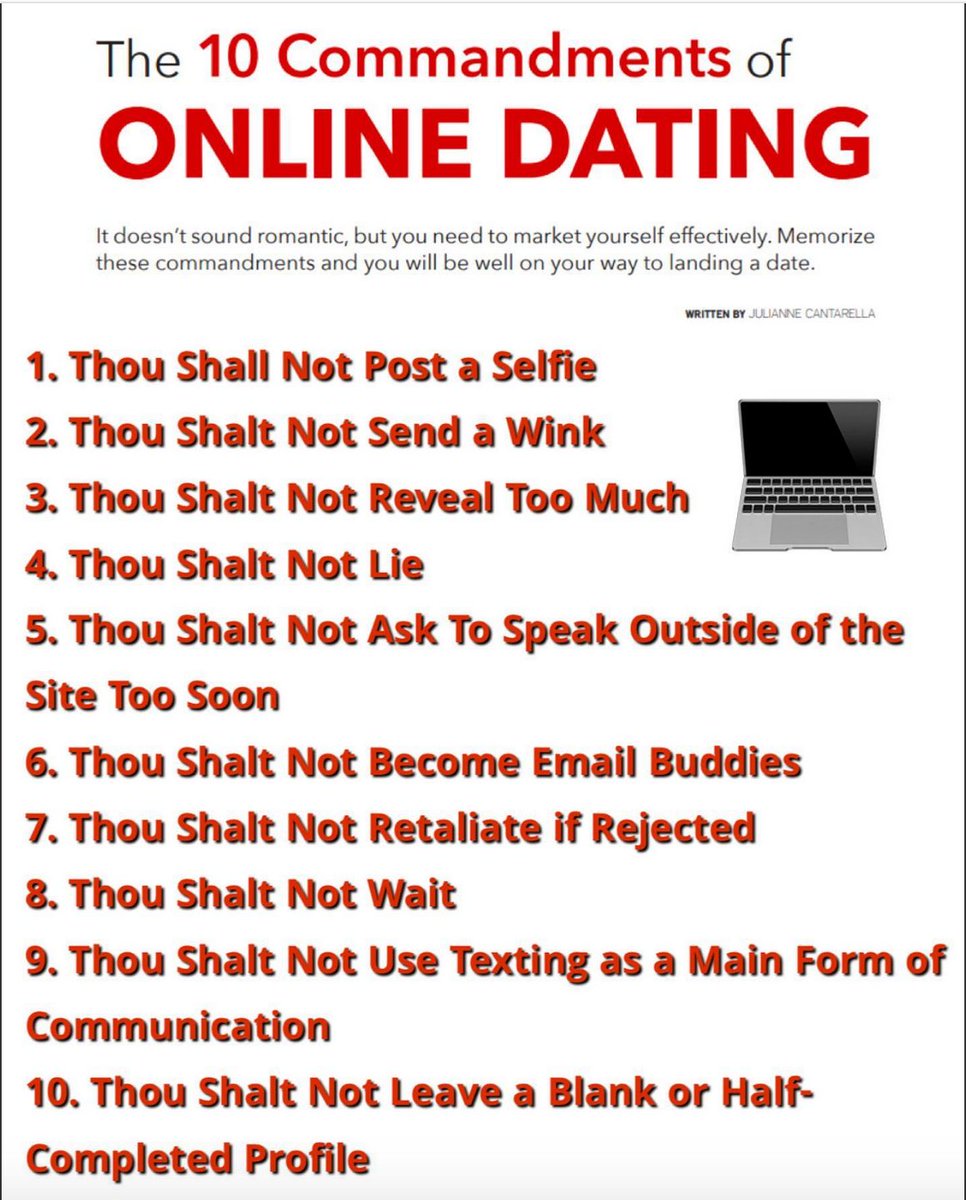 TheProLoveCoach's tweet photo. Here are 10 tips to use online dating more effectivly, https://t.co/129ppq7OWr #onlinedating #dating #datingcoach #relationshipexpert #onlinedatingrules #10commandments https://t.co/31QTmqFEpo