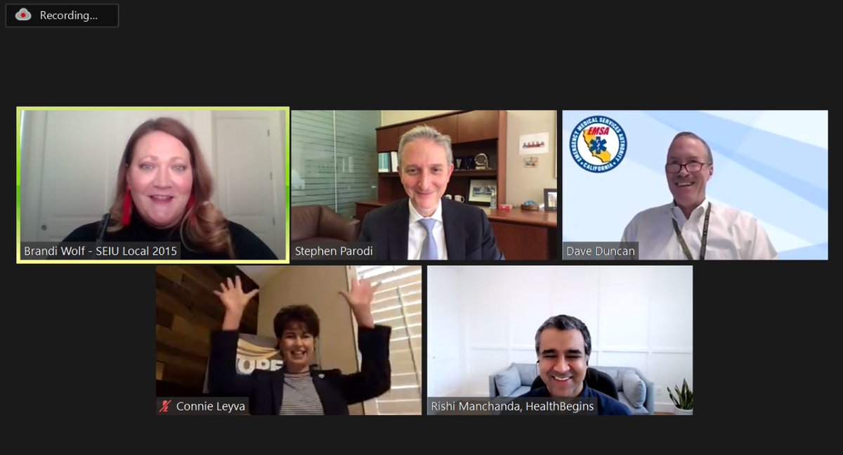 CFHWC's tweet photo. ▶️- ICYMI -▶️

A recording and summary of our October 21 webinar on what California can do next to protect #EssentialHealthWorkers is now available on the @CFHWC website: 

https://t.co/X3RB3Pbnmi

Thank you again to our panelists for sharing your expertise and ideas! 👏 https://t.co/Cyd9OtDnwI