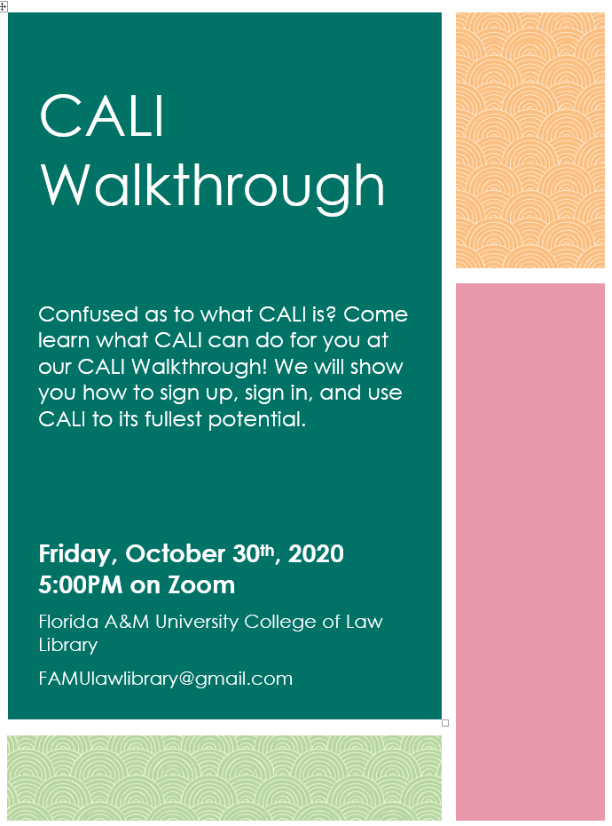 FAMU Law Library (@famulawlibrary) on Twitter photo 