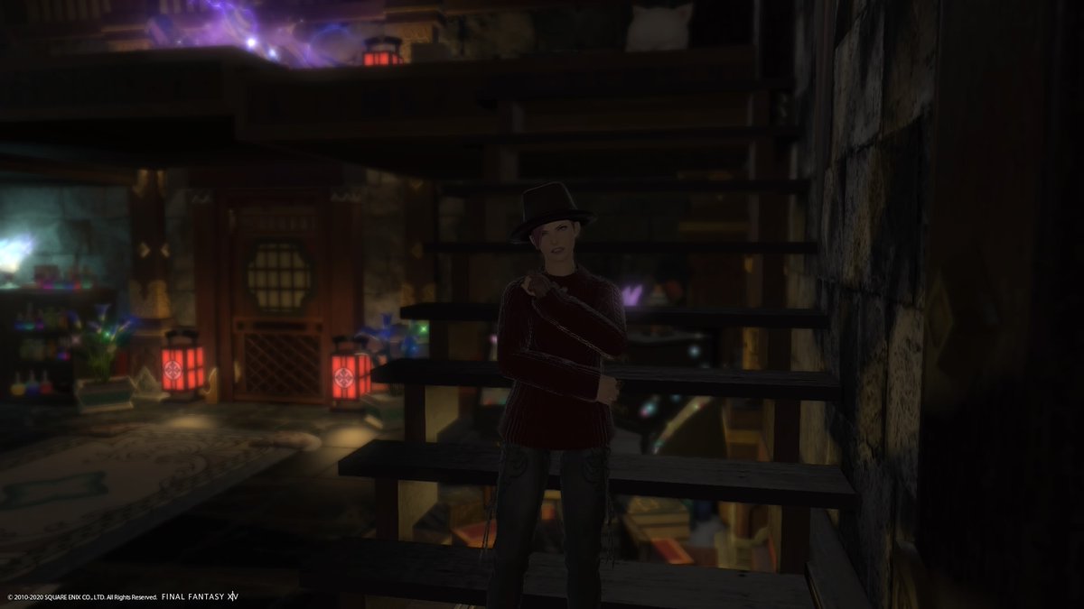 Emmett_To_McFly's tweet photo. #chivent #ffxiv #halloween #horror #freddy krueger #femalechar #screenshot #online #PS4share https://t.co/fM2A4XxlRr