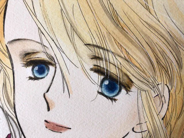 「花の園のシャーロット」
会いに来て?

#萩岩睦美再現画展札幌 