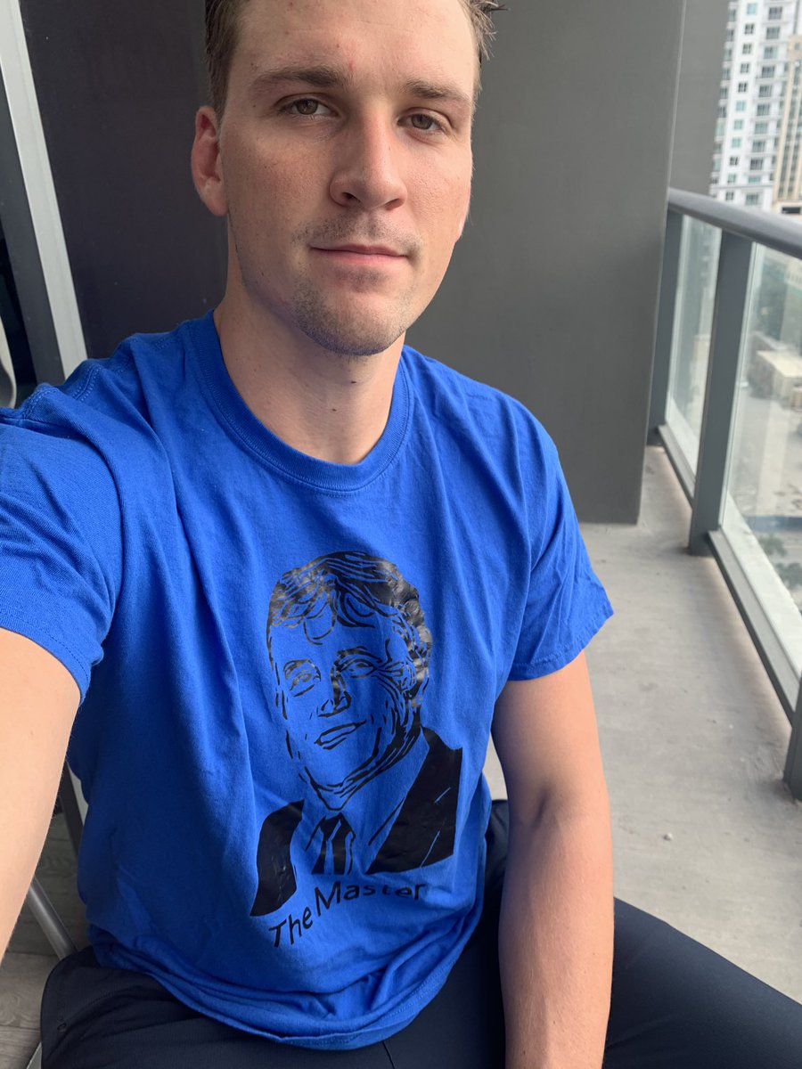 JacobMury's tweet photo. @dannydonley @Just_Devin_It @DruLauer21 @DrakeBulldogsFB @JosephConforto @Sean_Lynch6 @Zlabs3 @ZacRuj @jaredchance67 The storage room supplied me with a lot of throwback drake gear #iykyk , but this afternoon I’m rockin the 🐐 with the custom made coach syp shirt. Shoutout @DahlTrain for making this for me! @Onearmbandit17 and @_sdoran what do yall got? https://t.co/8GDQCcFURJ