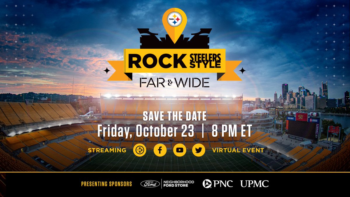 TONIGHT!!! All proceeds benefit Chuck Knoll Concussion Center UPMC. Steelers.com/bidnow