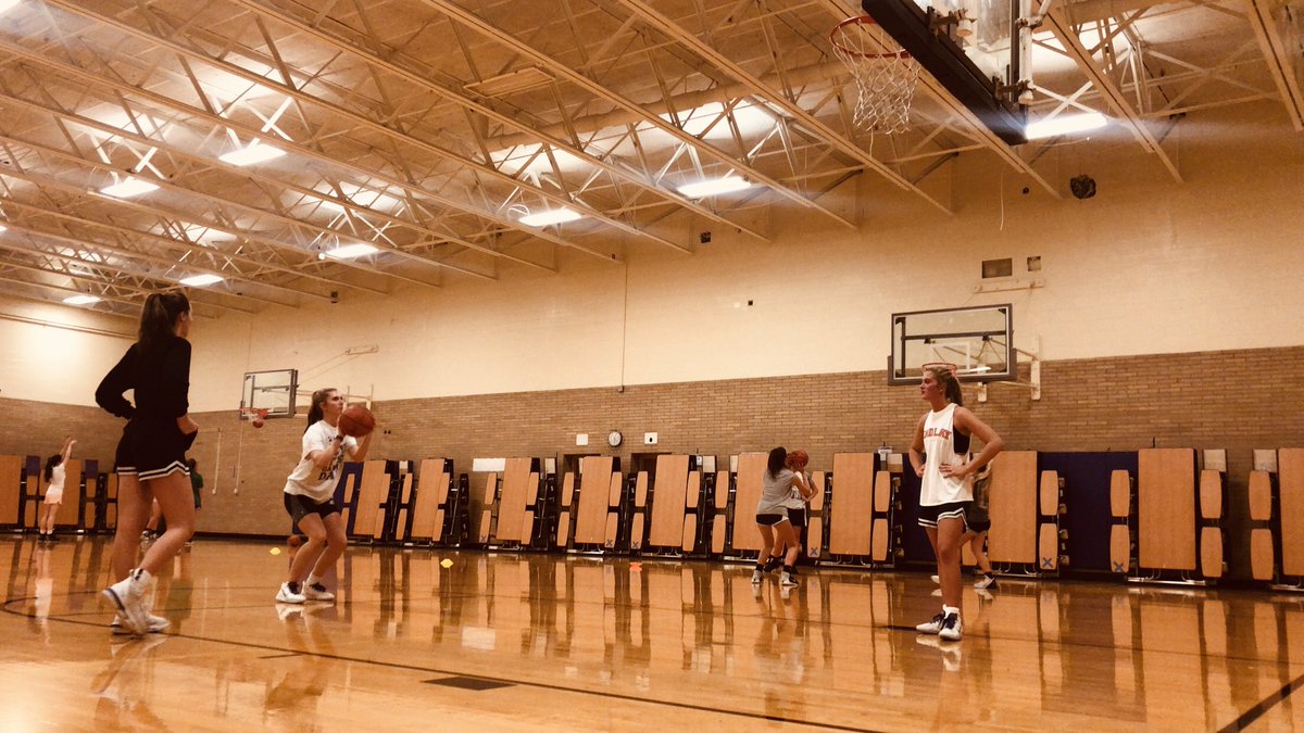 New season. Day 1: Tryouts 
#WeAreAviators