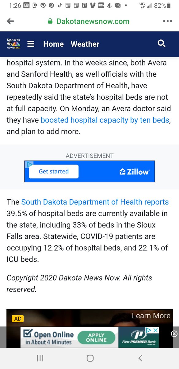 HenrichJoe's tweet photo. @suegibson097 @PrairyFyre @benmeyerink COVID is and is not the reason why hospital beds are full. People that put off going to the doctor are. https://t.co/RlAN0Y7Znz