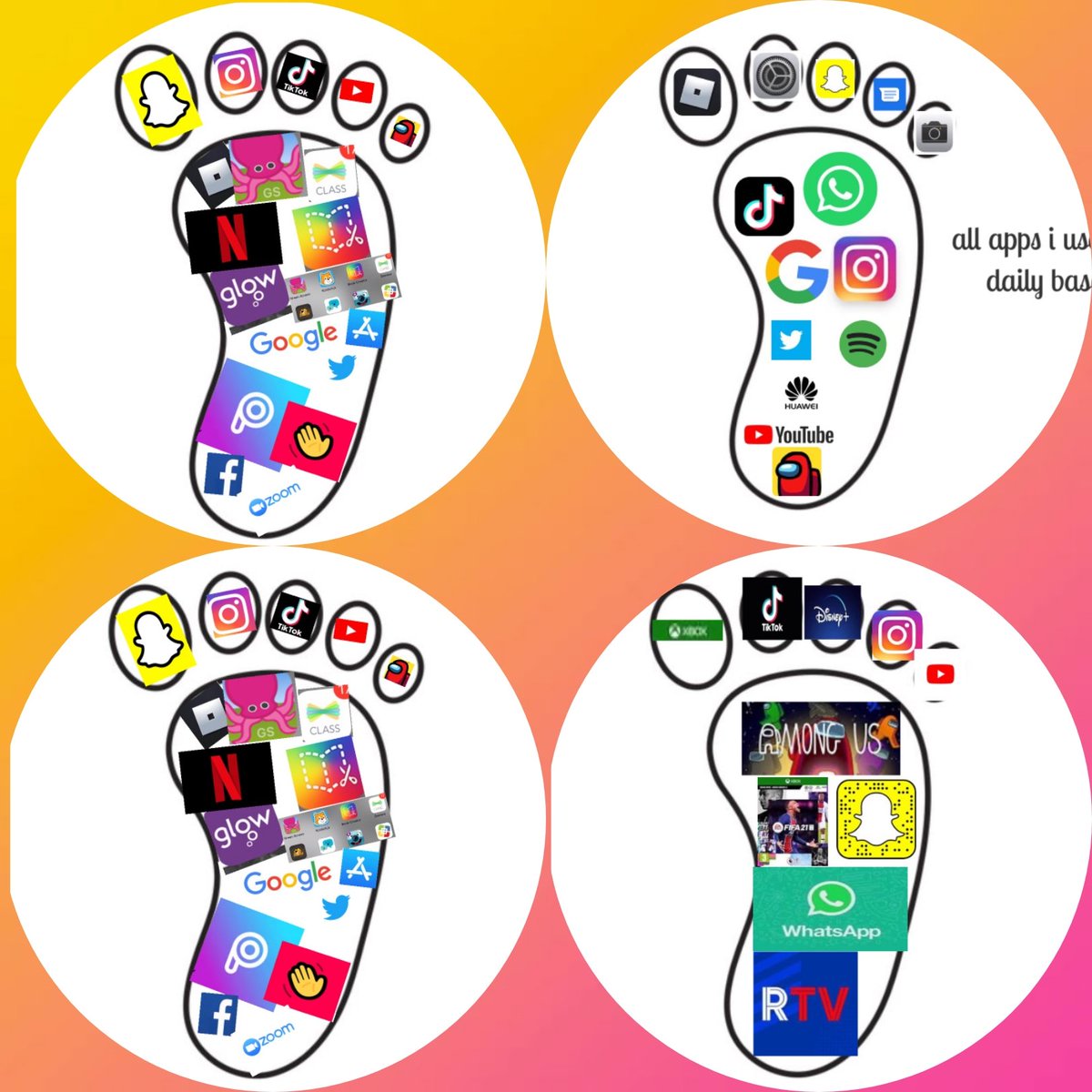 Caldercuilt's tweet photo. Primary 7 have been reflecting on their own digital footprint. They have been learning about the importance of protecting personal information on all digital platforms, and strategies for staying safe online #CyberResilience @UK_SIC #cpsloveslearning #cpsdigi https://t.co/1GkLXpqJrX