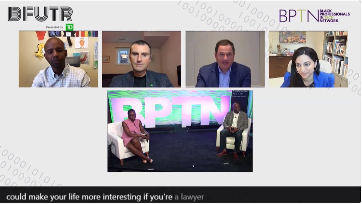dvaugustine's tweet photo. As a #CX Architect and #Sitecore Strategy MVP, it's pretty cool to see #BFTU wrap up with a #DigitalTransformation roundtable lead by @KPMG's own Tarisai Madambi (CPA, CA).   

Great job on this event @bptn_ca ! Can't wait till next year!

#blackwomenintech #bptn https://t.co/ibg744f1Av
