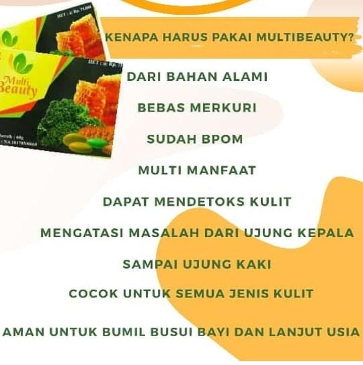 LESTARIIHOKY's tweet photo. Recommended banget buat kalian yang takut pakek cream2 nih.  
Sabun Multibeauty itu 💯 bahan alami yaa 😍 Dari Gamat emas , Madu , dan spirulina ✔️ Konsultasi boleh banget 😍 https://t.co/A6YothF8Dj