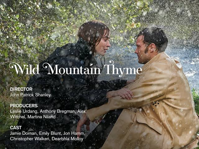 miel1301's tweet photo. Will Composer AWarner's music score for Wild Mountain Thyme eventually get a nod for a NOM at the #IFMCA2021 for her second time?
She received the #IFMCA
Breakthrough Composer of the Year Award in 2019 for Mary Shelley
#AmeliaWarner
#Compooser
#FilmScorer
#WildMountainThyme https://t.co/1lOQm3Yg65
