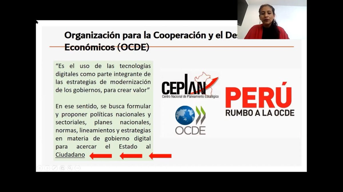 intsipp's tweet photo. [Información] Continuamos con nuestro cuarto día del 1 Congreso de Ciencia y Tecnología, INSTIPP 2020. Se presenta las ponencias del área de secretariado, con el tema: El gobierno digital y el impacto en los archivos, por Liz Agapito Ulloa. https://t.co/RPYndN3SLy