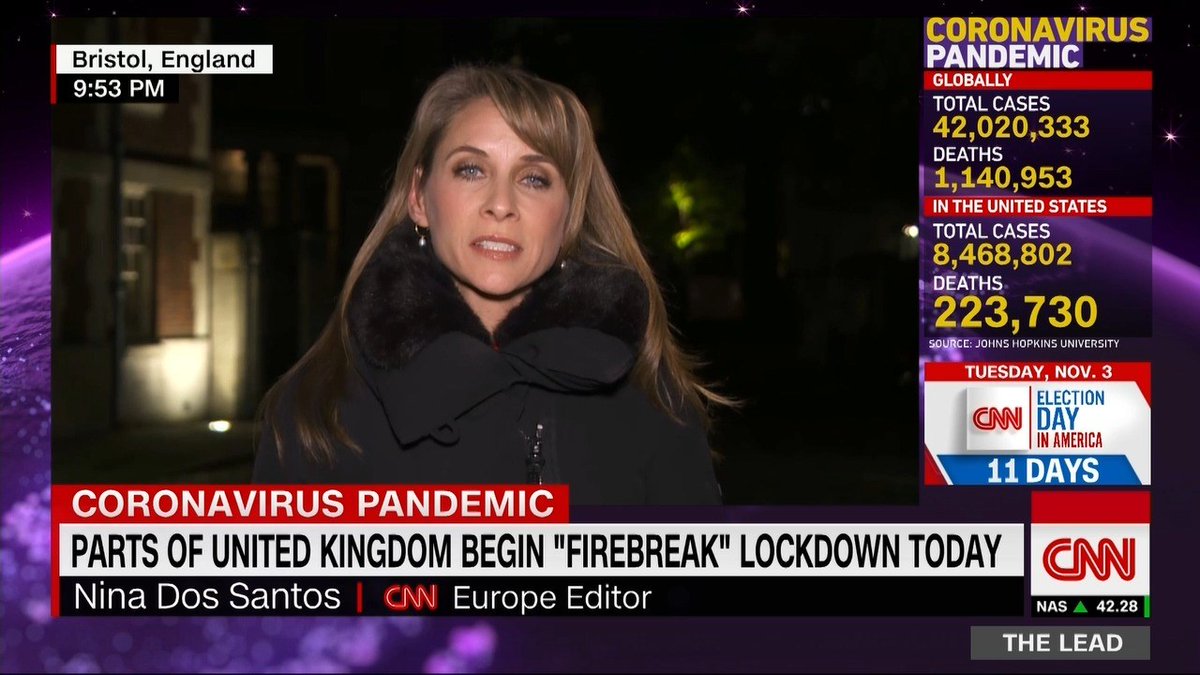 The Lead CNN (@TheLeadCNN) on Twitter photo 2020-10-23 21:52:23 U.K. braces for new restrictions as covid cases increase @NdosSantosCNN reports U.K. braces for new restrictions as covid cases increase @NdosSantosCNN reports