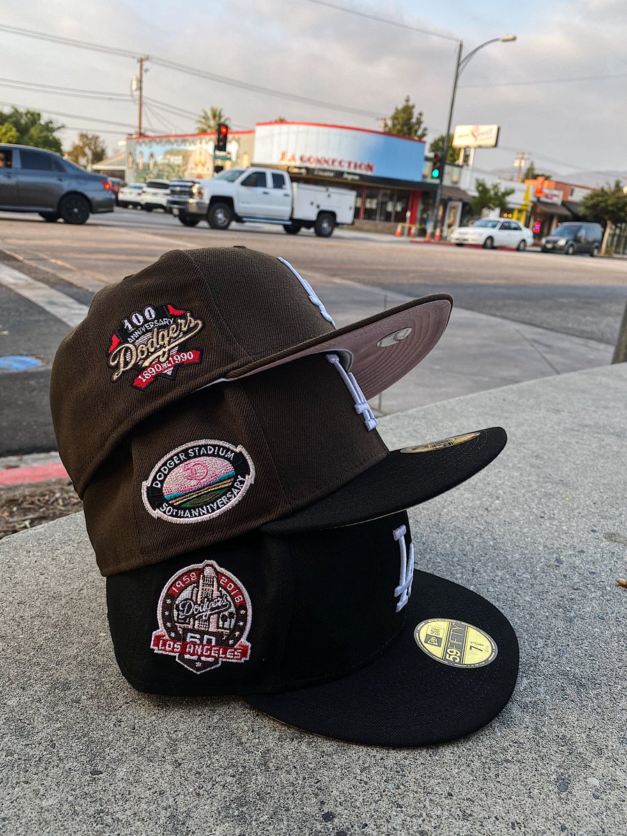 MikiWAR's tweet photo. Next week my first drop w/ @NewEraCap exclusively for @TheMagPark  #MochaPink #Dodgers https://t.co/Dq7cp0IQqV