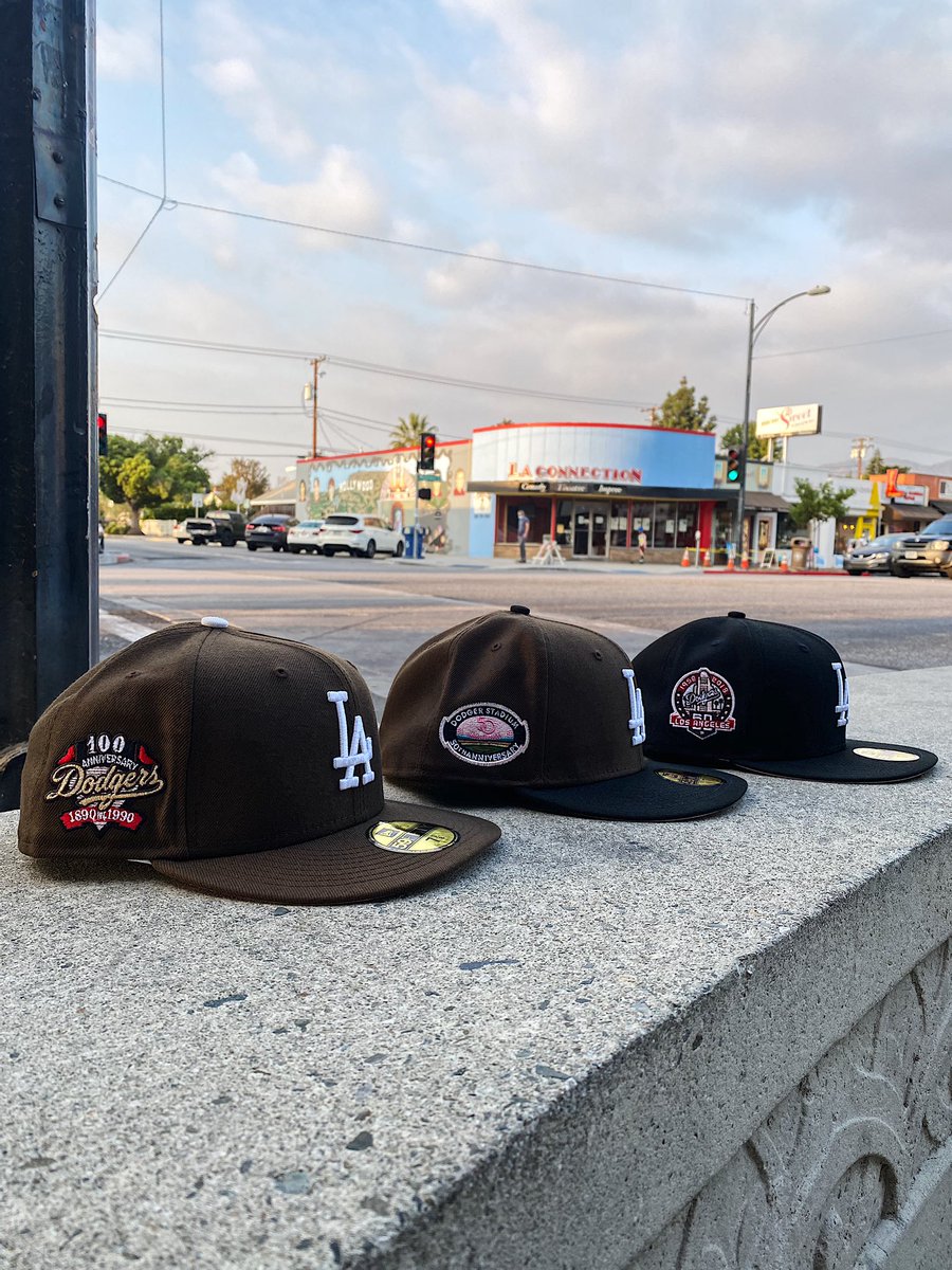 MikiWAR's tweet photo. Next week my first drop w/ @NewEraCap exclusively for @TheMagPark  #MochaPink #Dodgers https://t.co/Dq7cp0IQqV