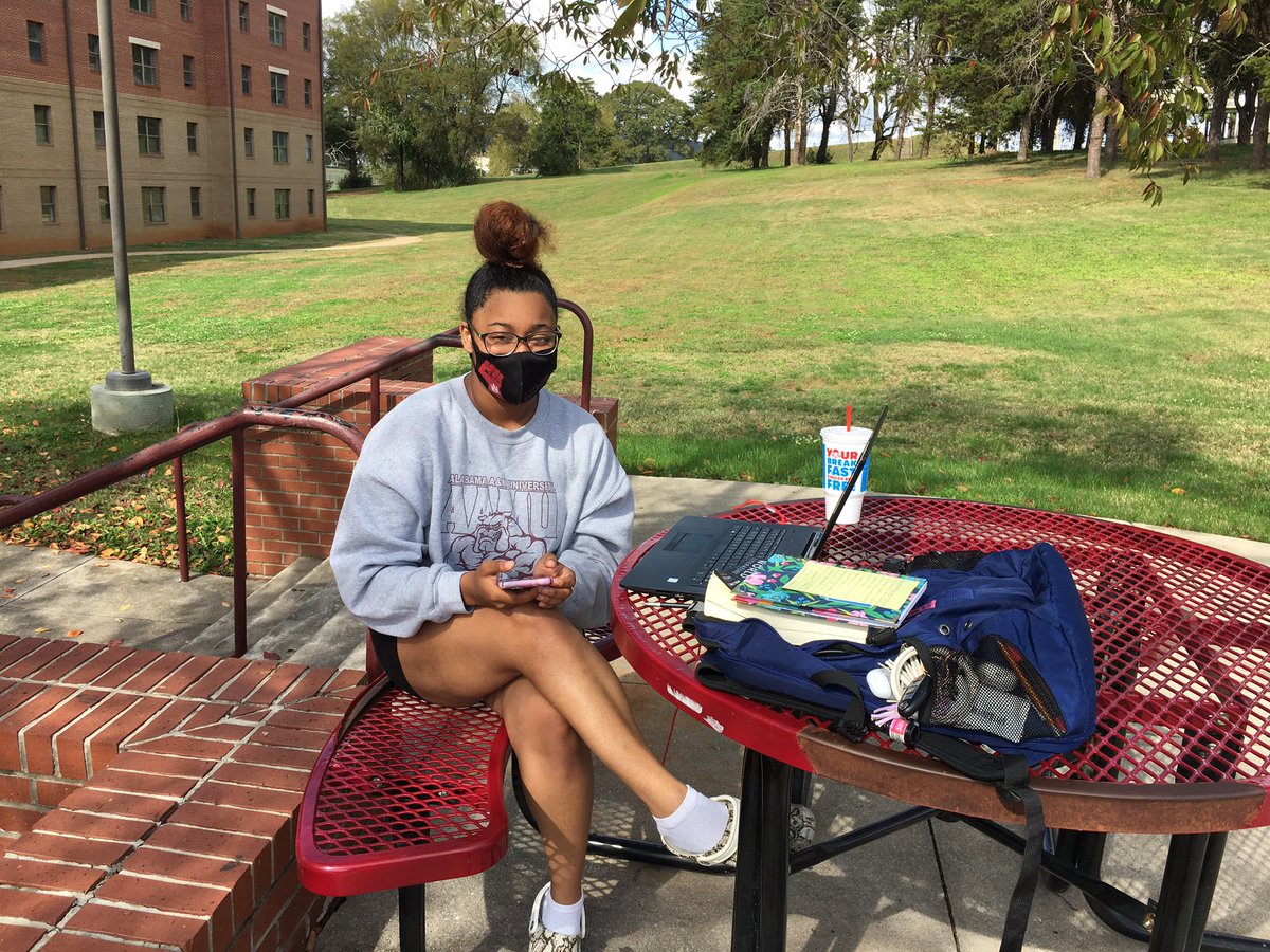 Alabama A&M University tweet media