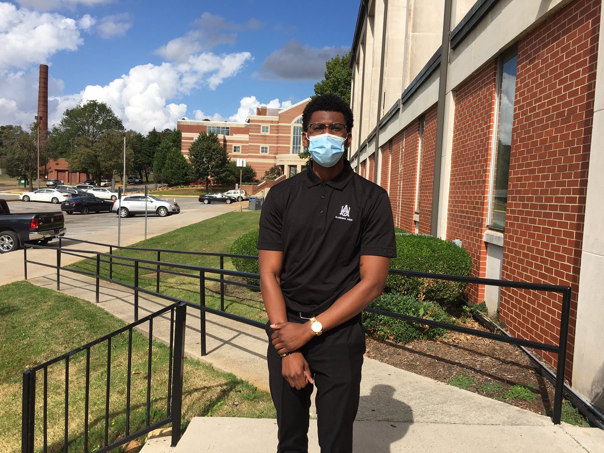 Alabama A&M University tweet media