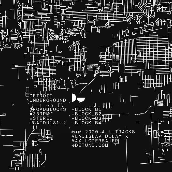 klaus_cam's tweet photo. Vladislav Delay x Max Loderbauer unieron fuerzas en el álbum "Roadblocks", lanzado por Detroit Underground. 
Hice un reseña que aparece en el sitio de #URBE01 
Échenle ojo y oído en el link.

https://t.co/qOFrkL3FpC
.
.
#vladislavdelay 
#maxloderbauer #roadblocks https://t.co/eMb3zUoe9a