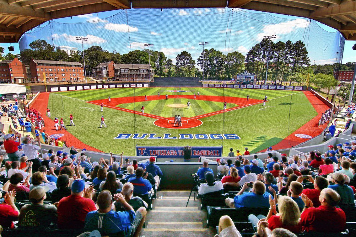 KurtDillon9's tweet photo. Blessed to say I have committed to continue my Academic and Baseball career at Louisiana Tech University ‼️ Id like to thank everyone who has helped me along the way ‼️ #bulldogs https://t.co/uo8OZLndPc